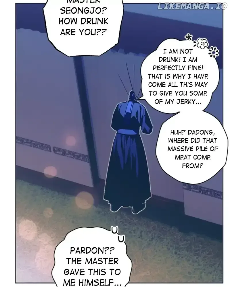 Darby the dizzying flow Chapter 46 page 3