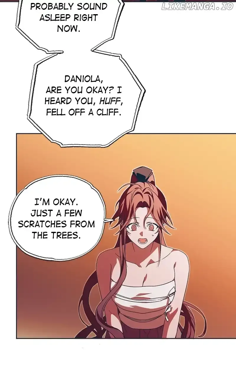 Darby the dizzying flow Chapter 47 page 24