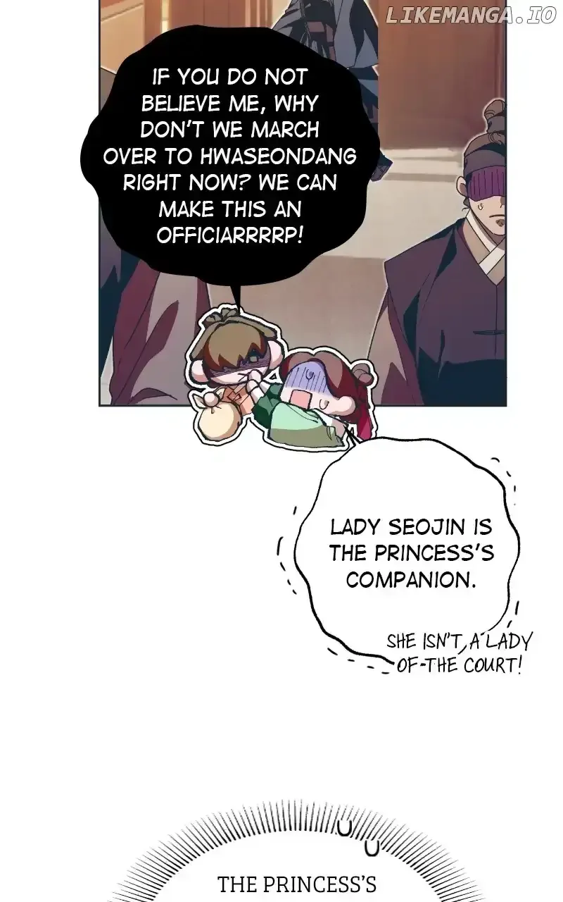 Darby the dizzying flow Chapter 58 page 7