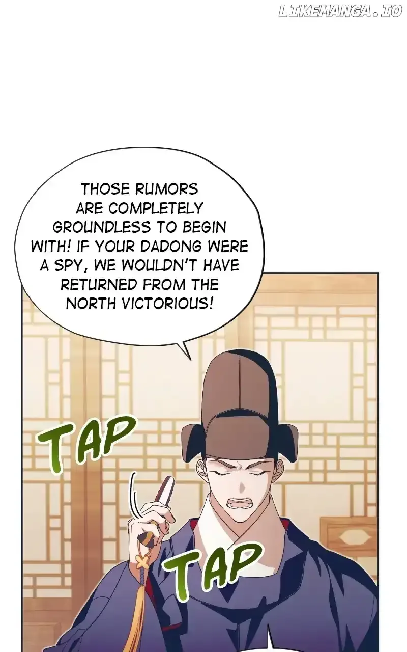 Darby the dizzying flow Chapter 55 page 34