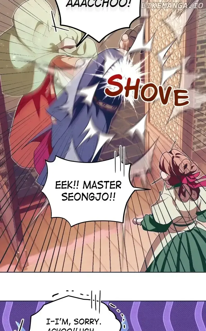 Darby the dizzying flow Chapter 58 page 34