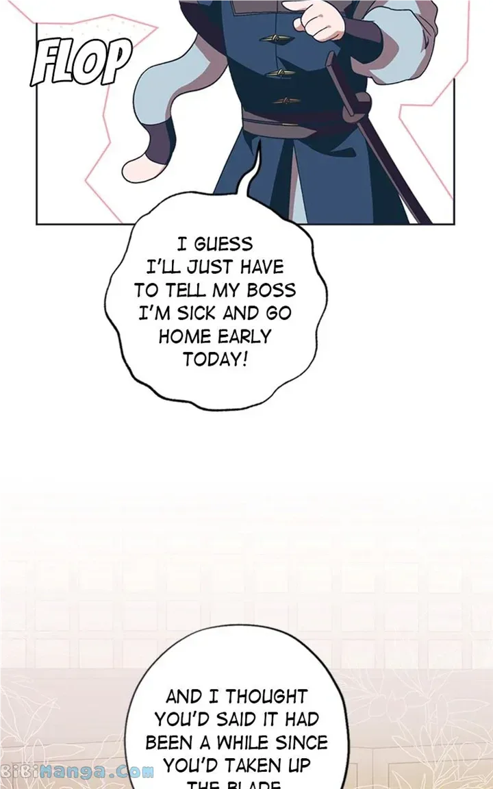 Darby the dizzying flow Chapter 28 page 18