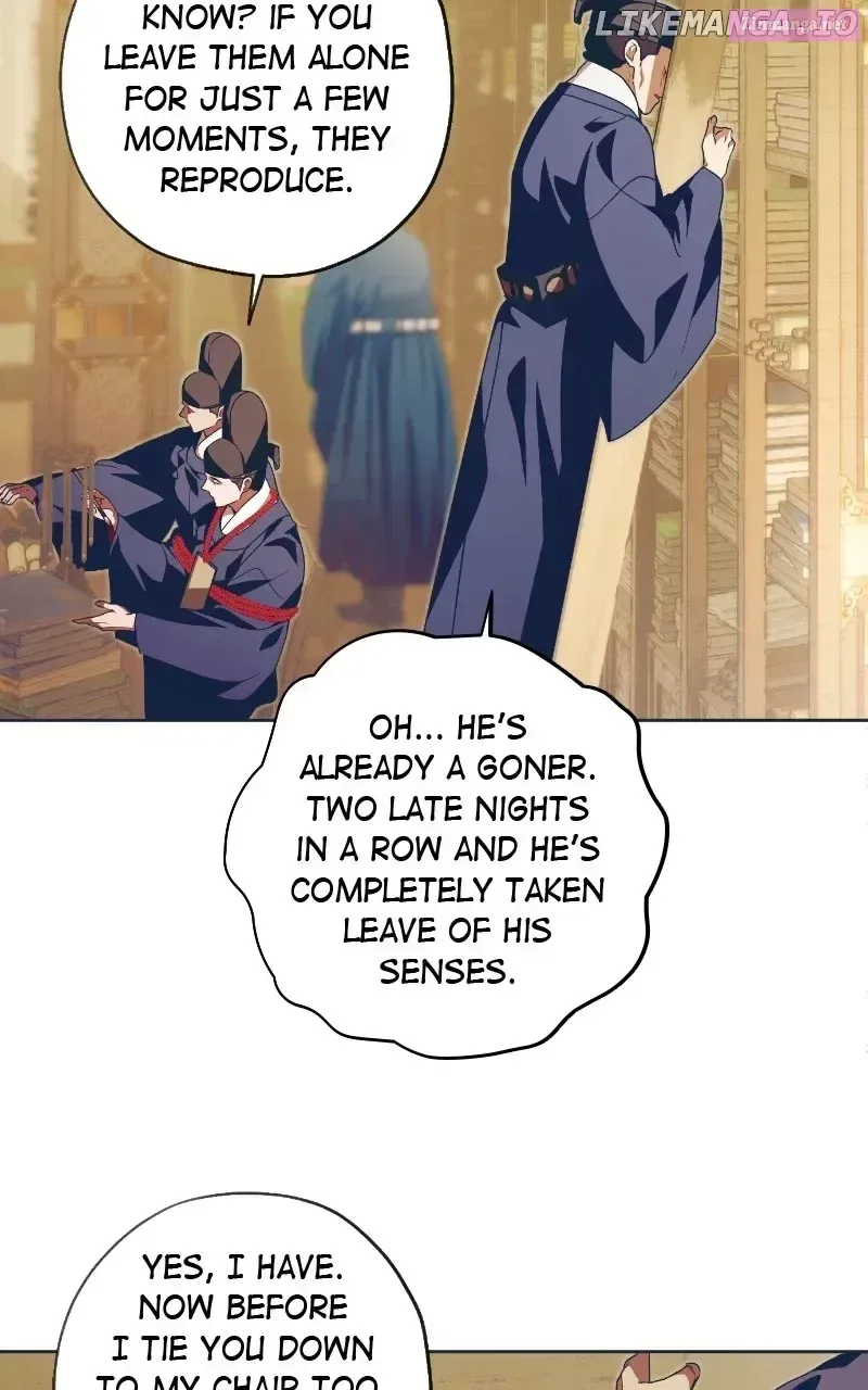 Darby the dizzying flow Chapter 64.1 page 19