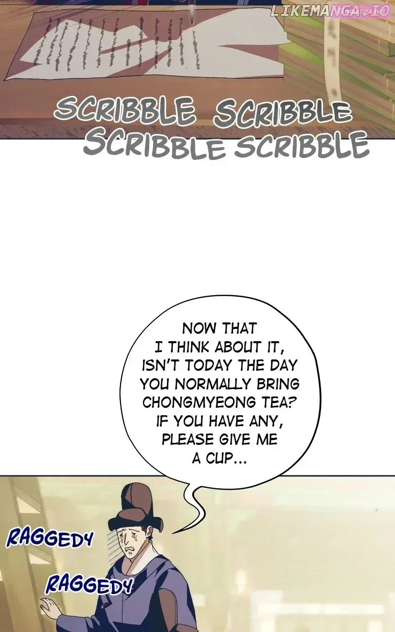 Darby the dizzying flow Chapter 64.1 page 21