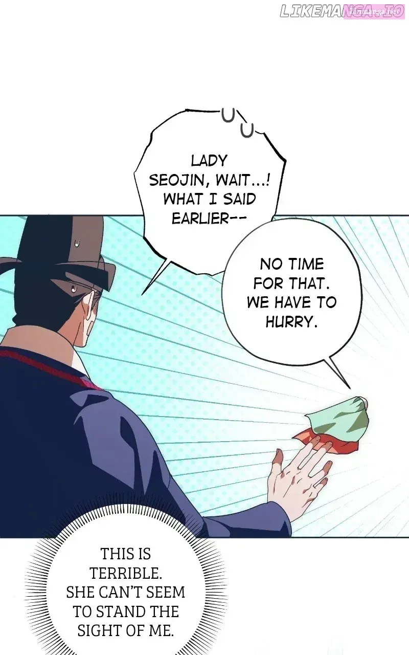 Darby the dizzying flow Chapter 64.1 page 72