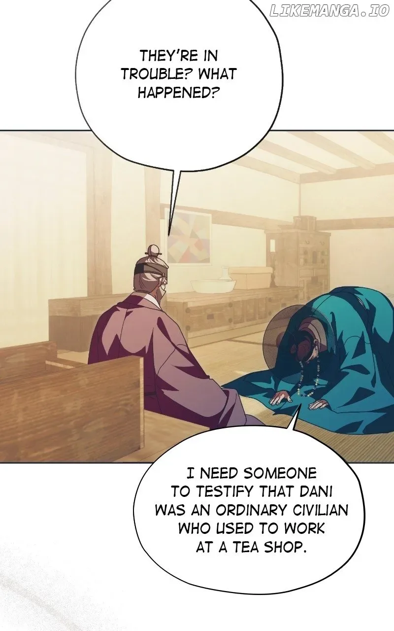 Darby the dizzying flow Chapter 67 page 42