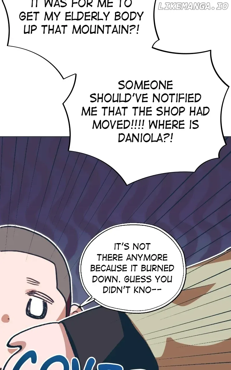 Darby the dizzying flow Chapter 66 page 43