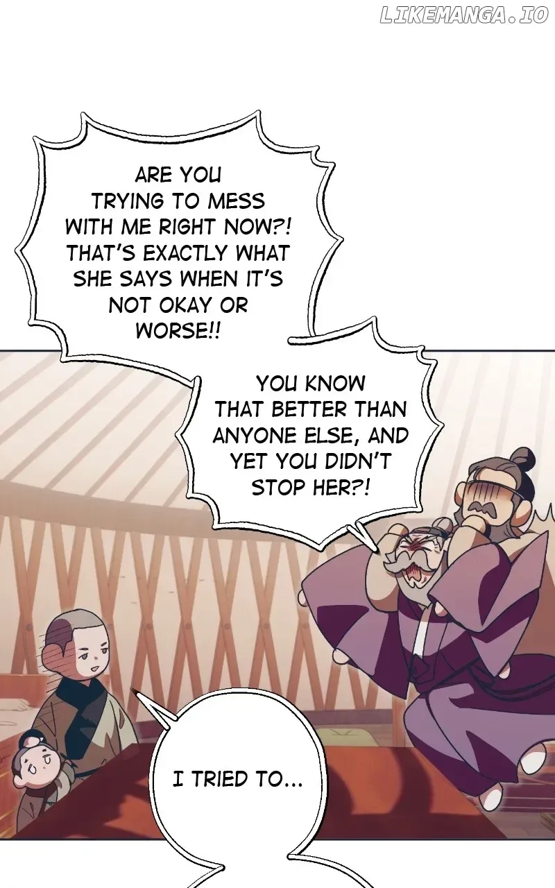 Darby the dizzying flow Chapter 66 page 55