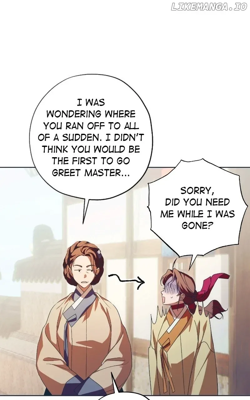 Darby the dizzying flow Chapter 68 page 35