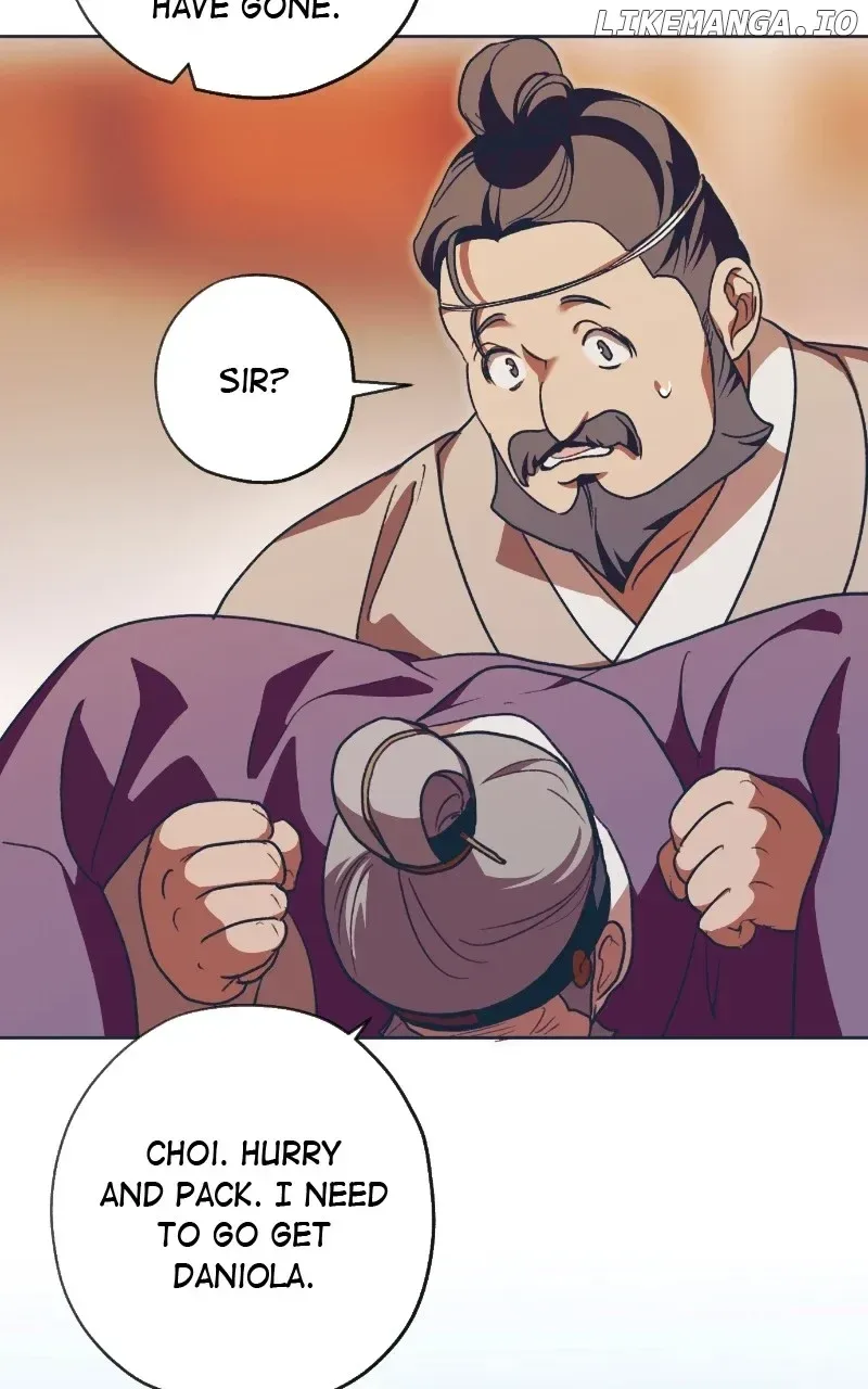 Darby the dizzying flow Chapter 66 page 58