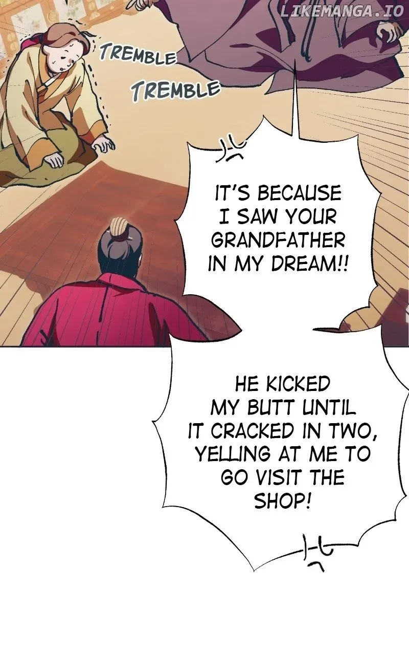 Darby the dizzying flow Chapter 68 page 59