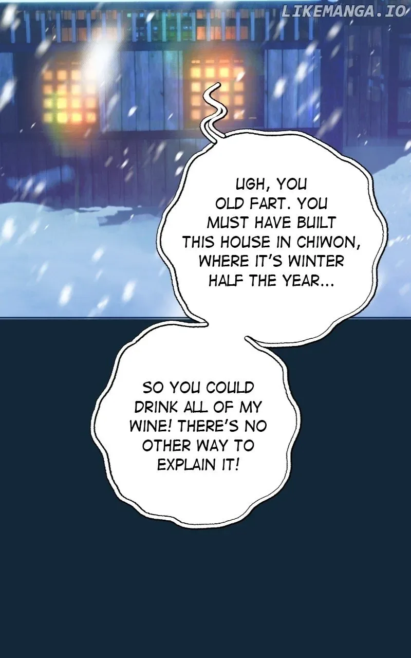 Darby the dizzying flow Chapter 69 page 33