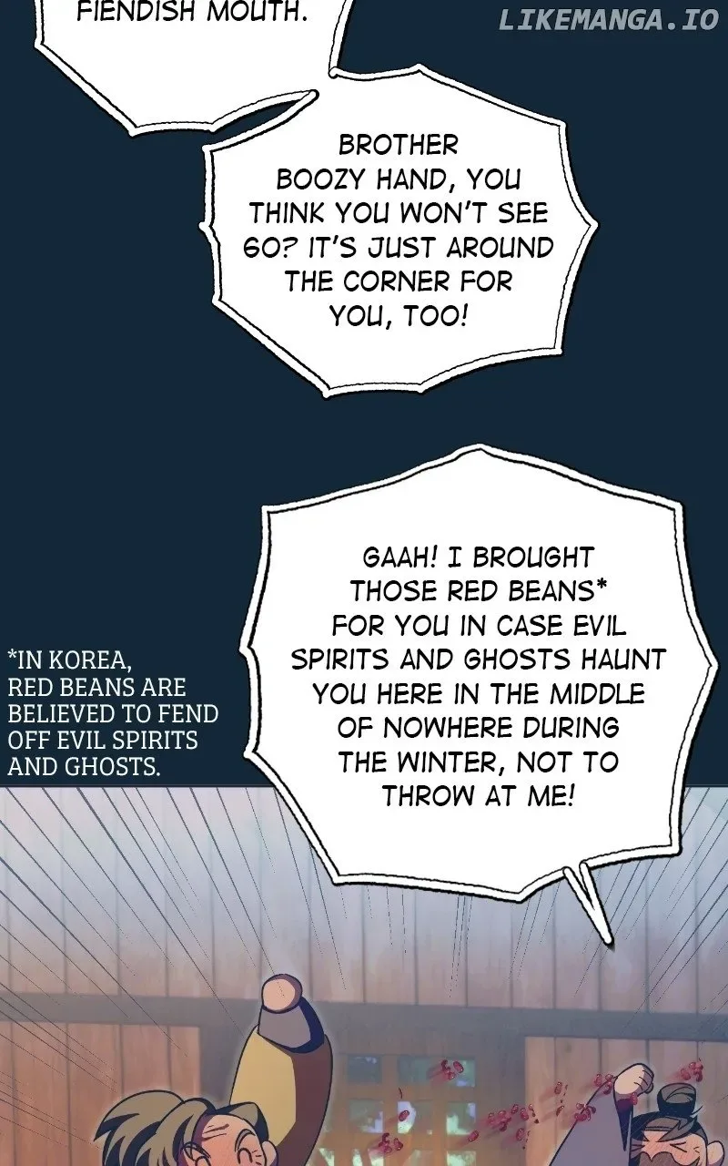 Darby the dizzying flow Chapter 69 page 36