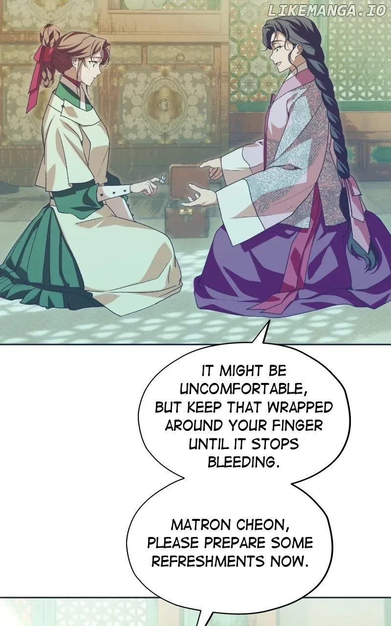 Darby the dizzying flow Chapter 73 page 58