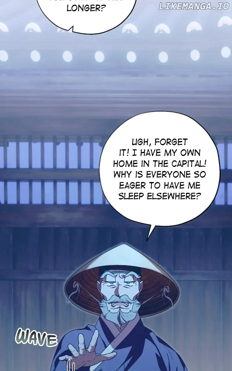 Darby the dizzying flow Chapter 71 page 22