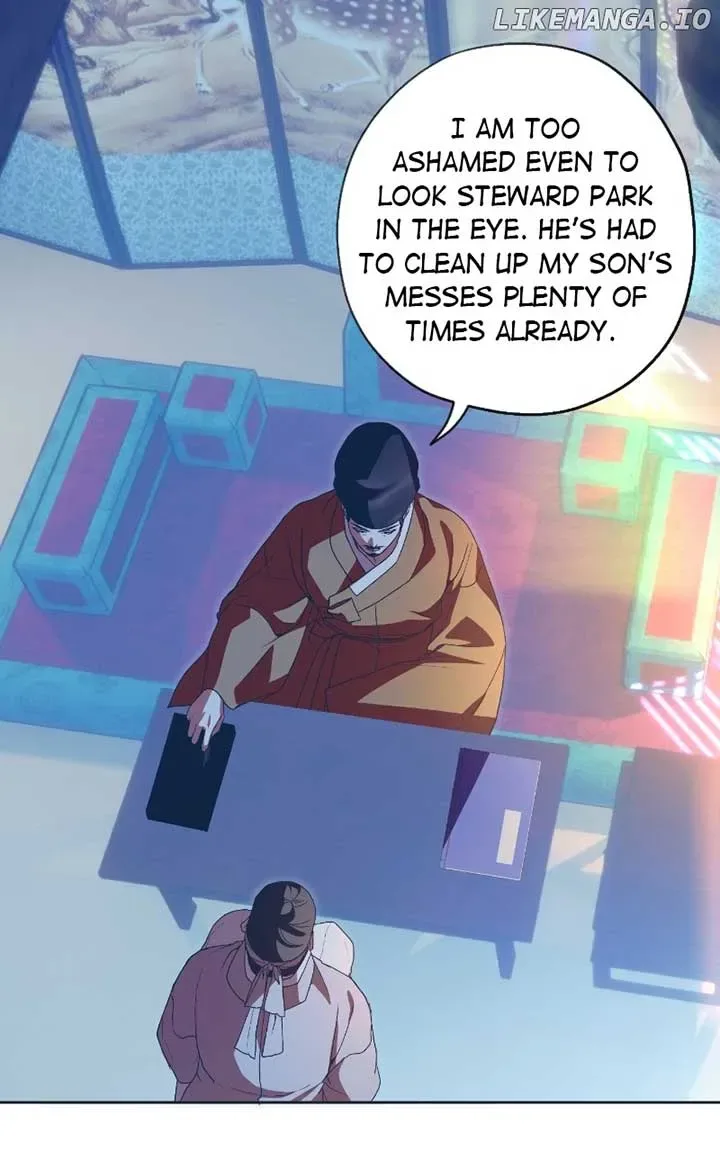 Darby the dizzying flow Chapter 80 page 10