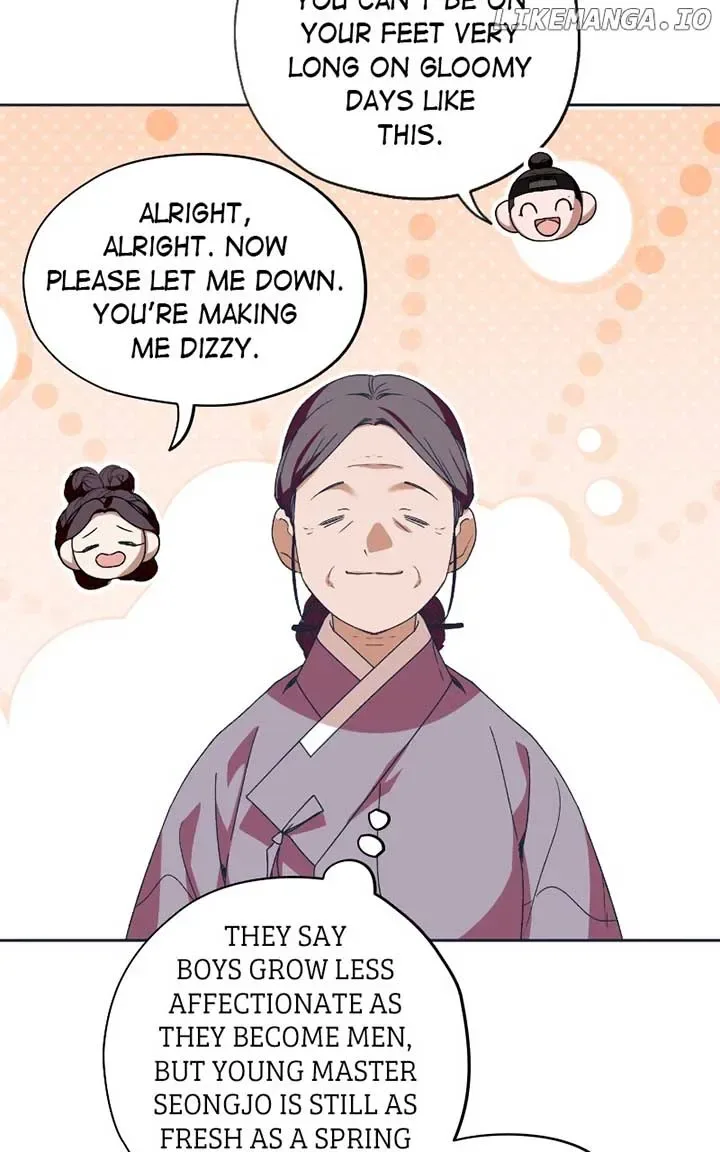 Darby the dizzying flow Chapter 81 page 25