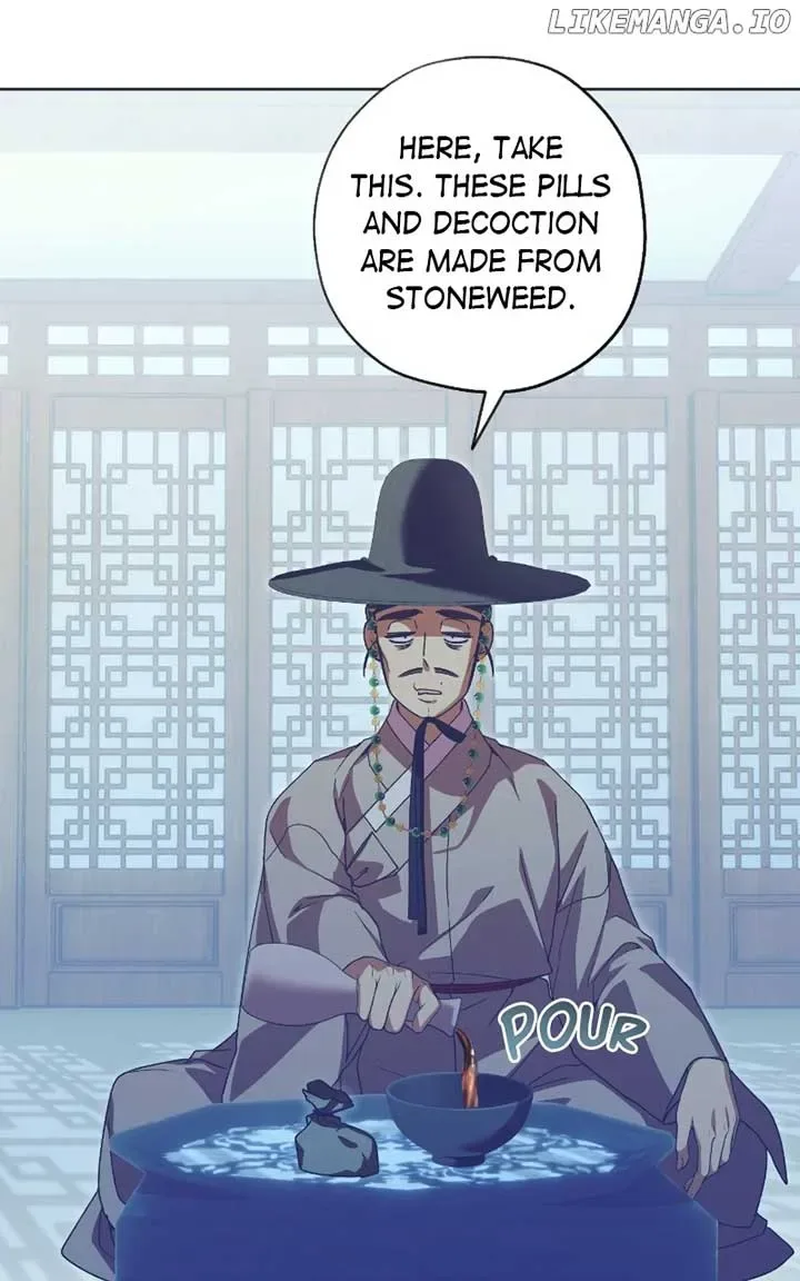 Darby the dizzying flow Chapter 80 page 49