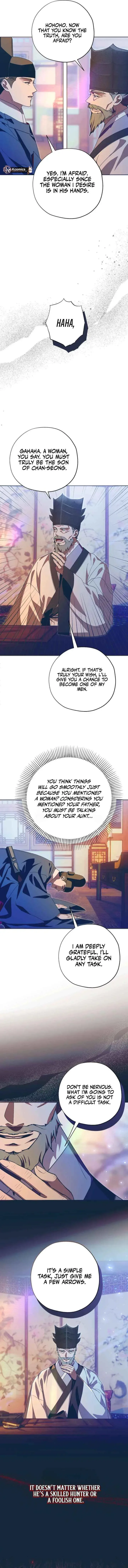Darby the dizzying flow Chapter 89 page 5