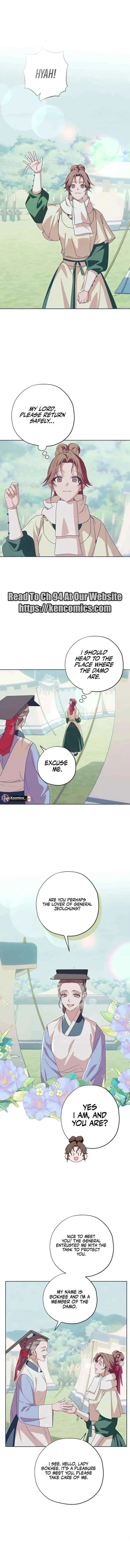 Darby the dizzying flow Chapter 89 page 7