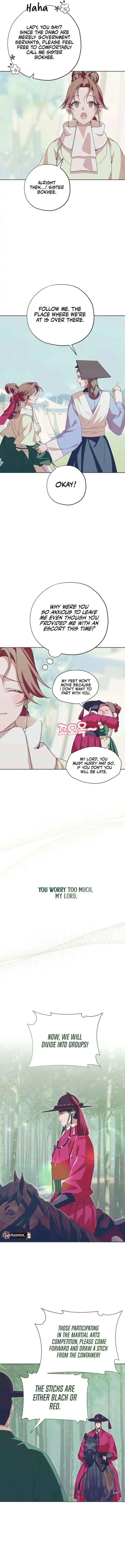 Darby the dizzying flow Chapter 89 page 8