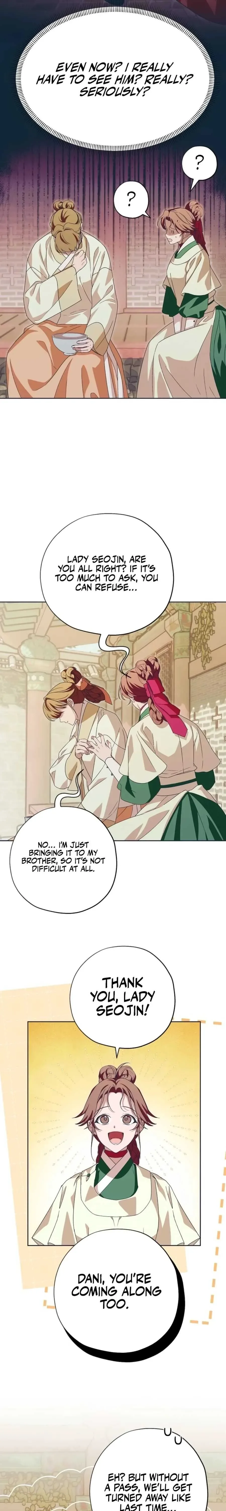 Darby the dizzying flow Chapter 88 page 9