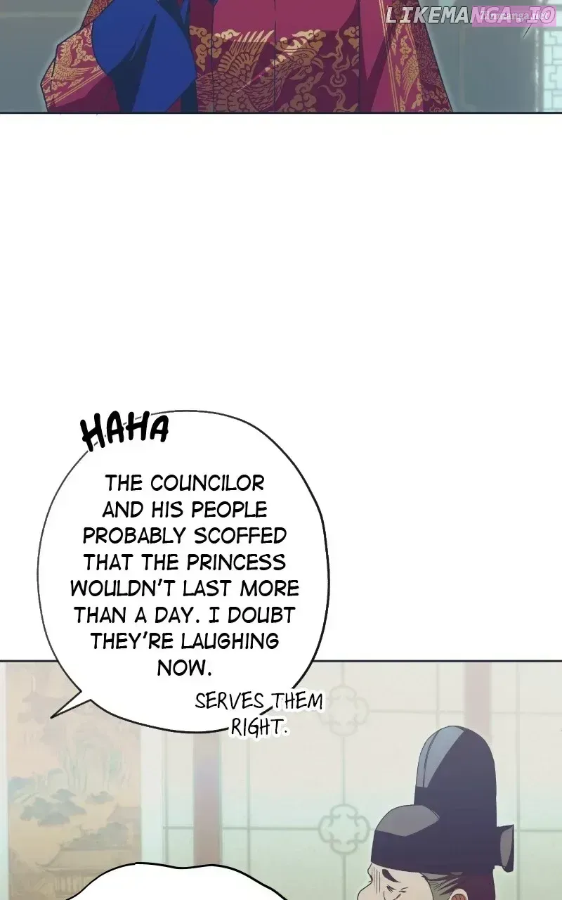 Darby the dizzying flow Chapter 77.1 page 22