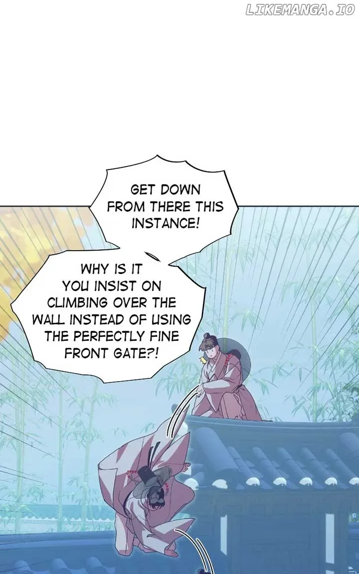 Darby the dizzying flow Chapter 80 page 66