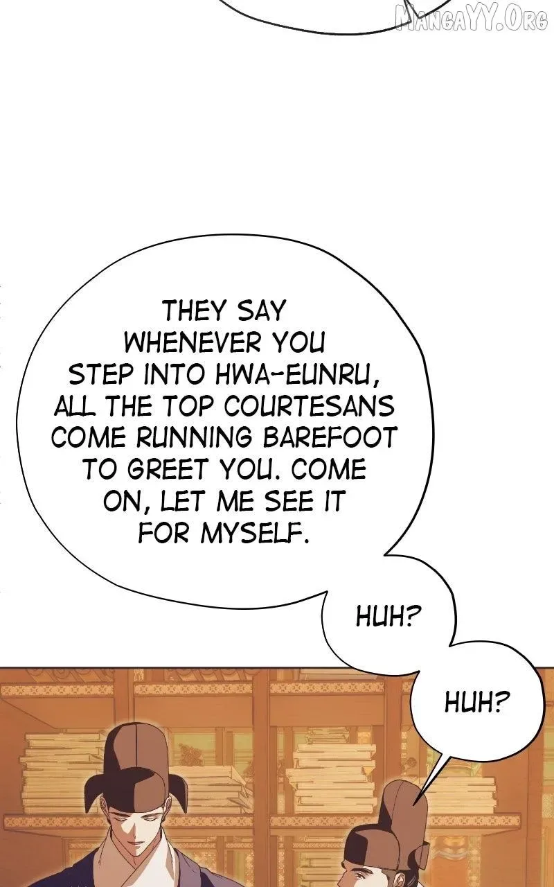 Darby the dizzying flow Chapter 84 page 45