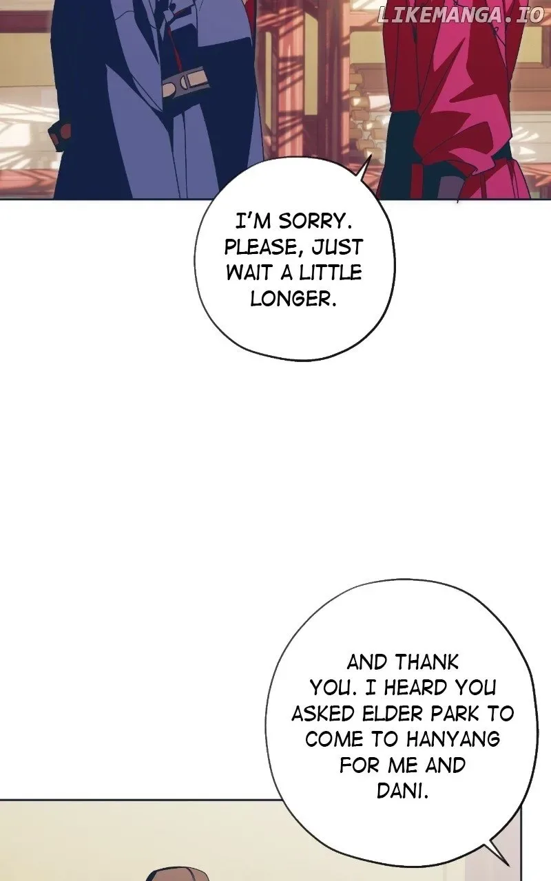 Darby the dizzying flow Chapter 74 page 41