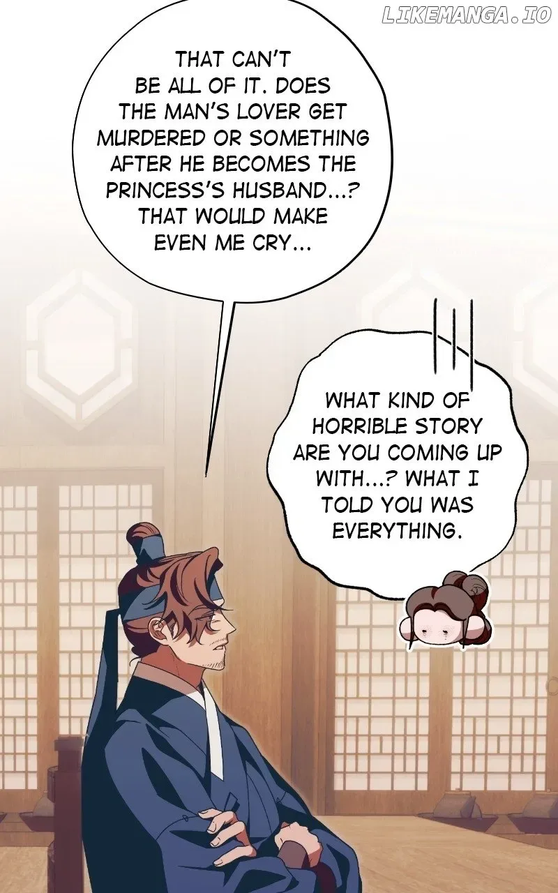 Darby the dizzying flow Chapter 74 page 20