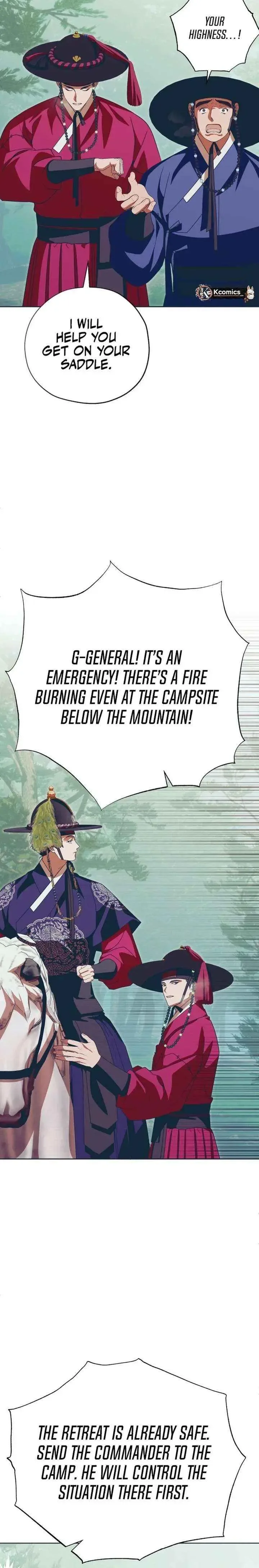 Darby the dizzying flow Chapter 90 page 7