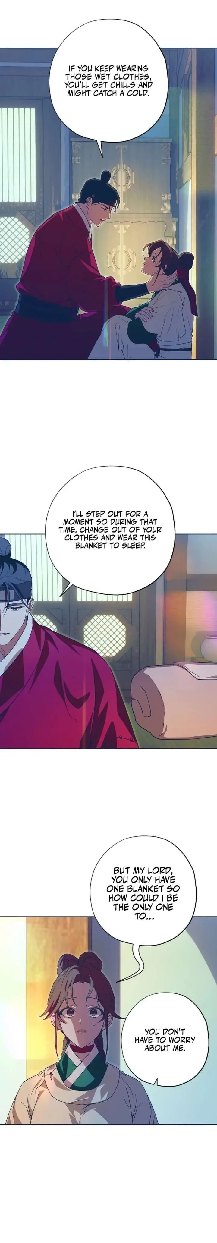 Darby the dizzying flow Chapter 91 page 23