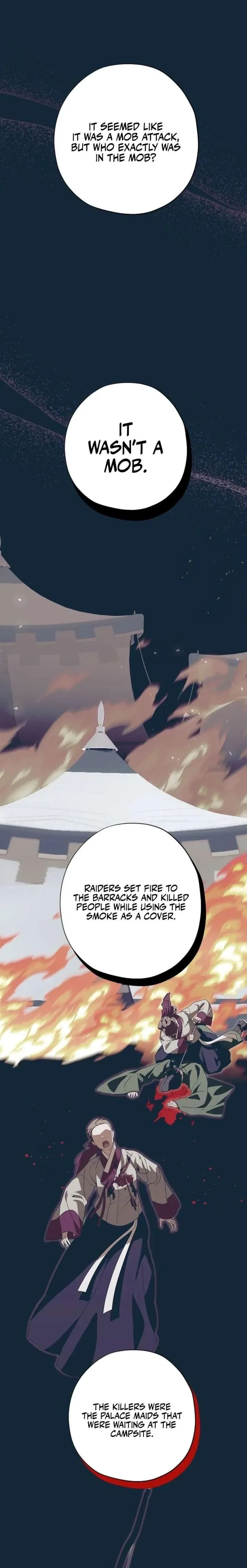 Darby the dizzying flow Chapter 92 page 13