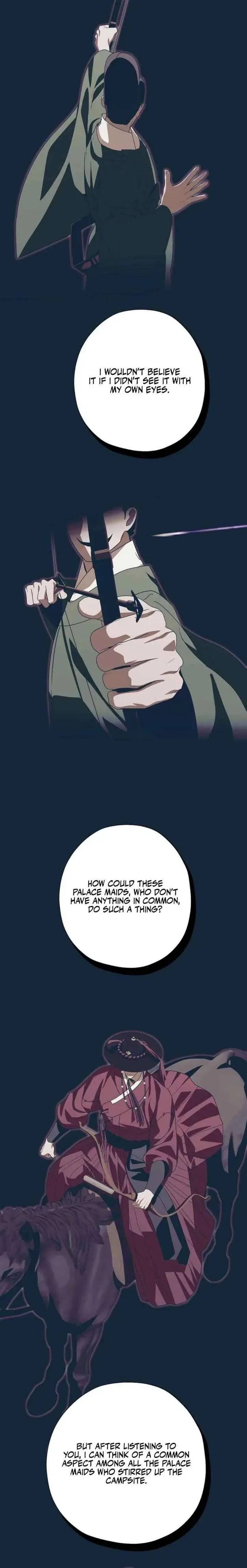 Darby the dizzying flow Chapter 92 page 14
