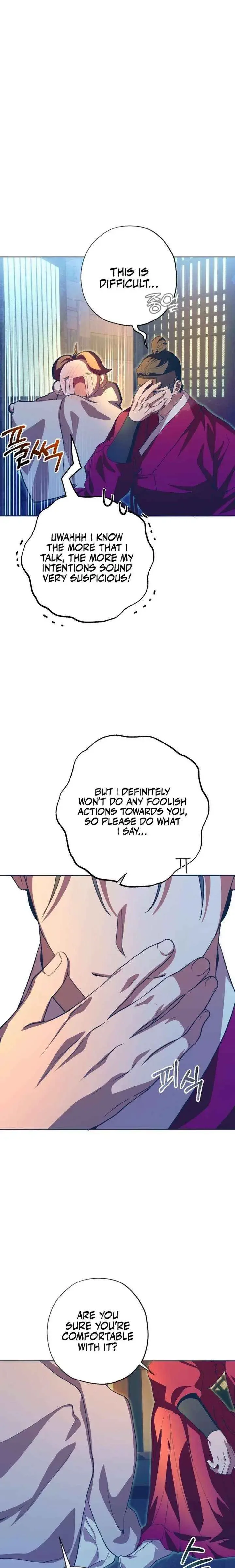 Darby the dizzying flow Chapter 92 page 3