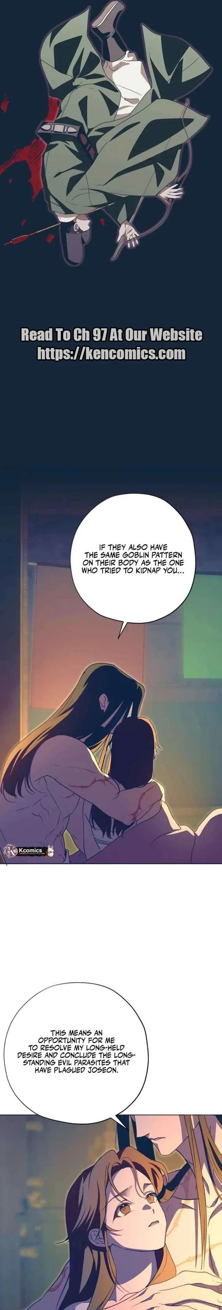 Darby the dizzying flow Chapter 92 page 15