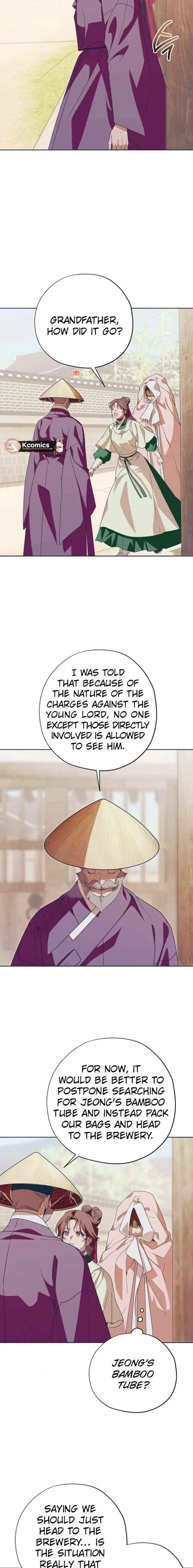 Darby the dizzying flow Chapter 98 page 5