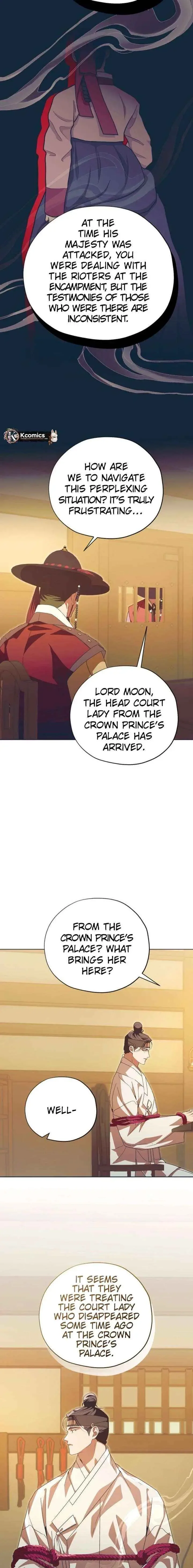 Darby the dizzying flow Chapter 99 page 11