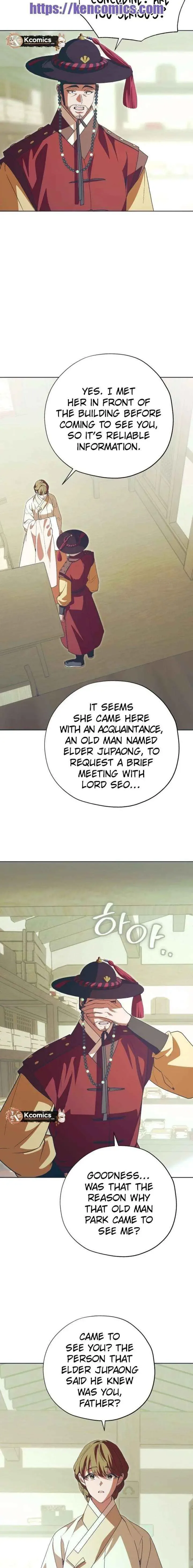 Darby the dizzying flow Chapter 98 page 10