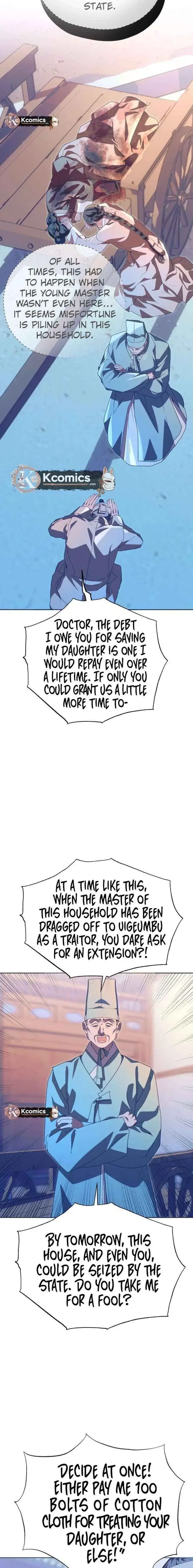 Darby the dizzying flow Chapter 99 page 18
