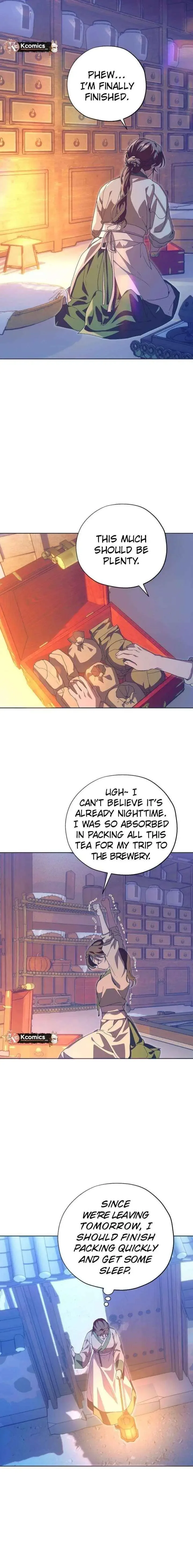 Darby the dizzying flow Chapter 99 page 16