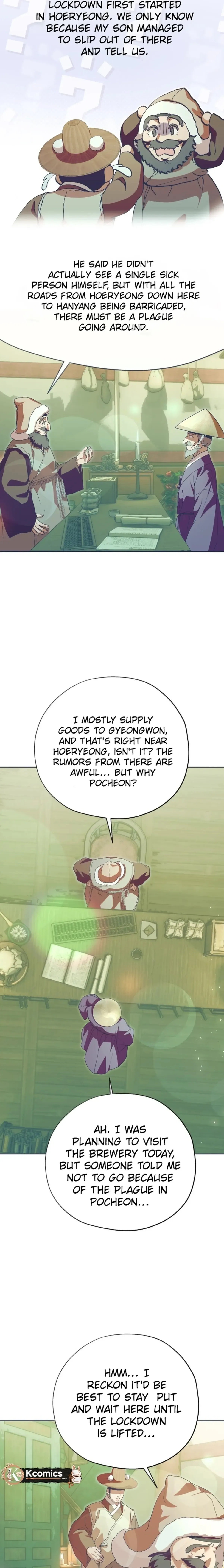 Darby the dizzying flow Chapter 101 page 2