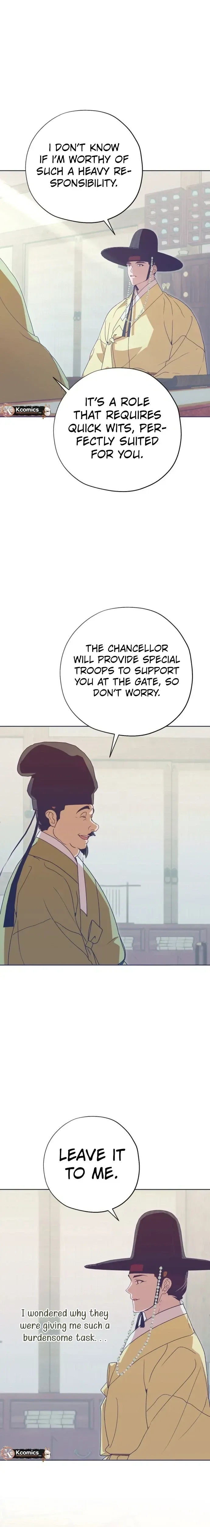 Darby the dizzying flow Chapter 107 page 11