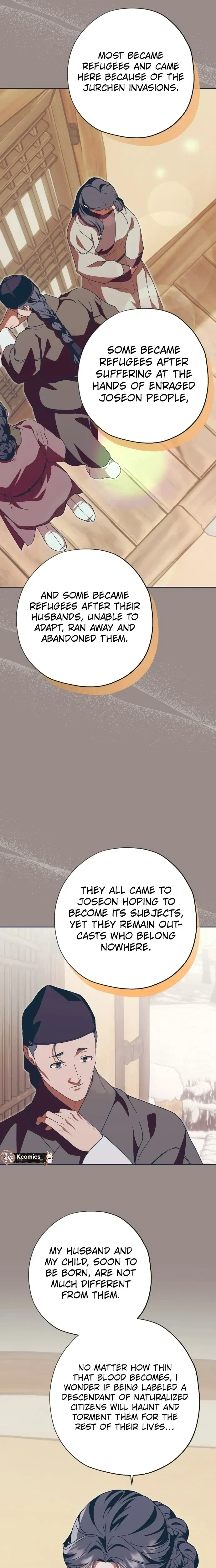Darby the dizzying flow Chapter 106 page 13