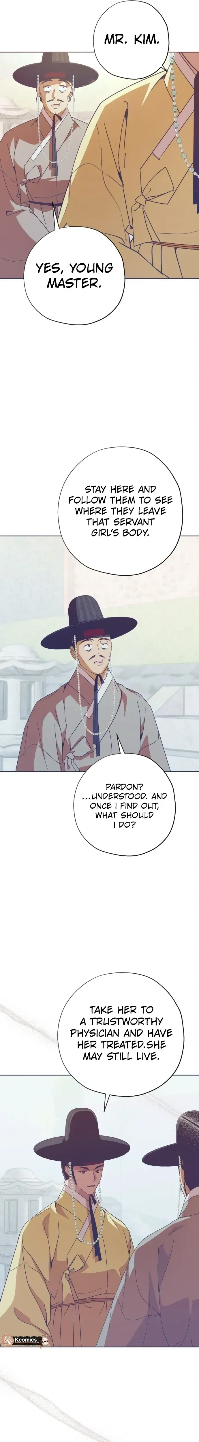 Darby the dizzying flow Chapter 107 page 19