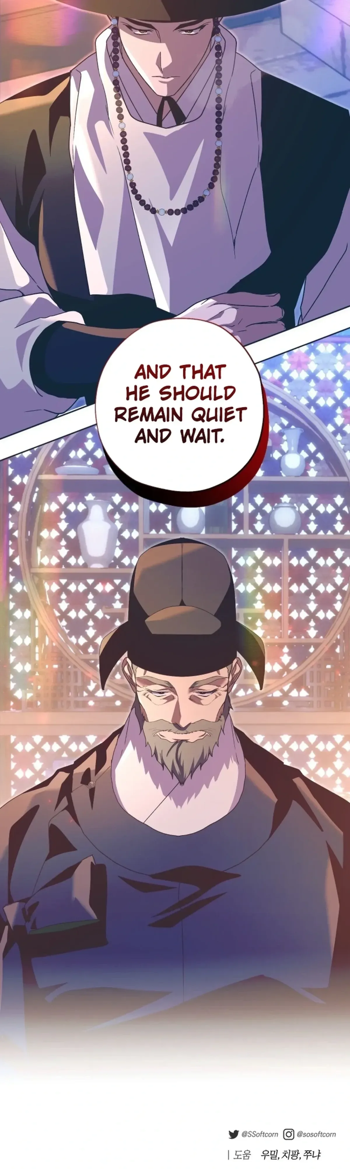 Darby the dizzying flow Chapter 106 page 32