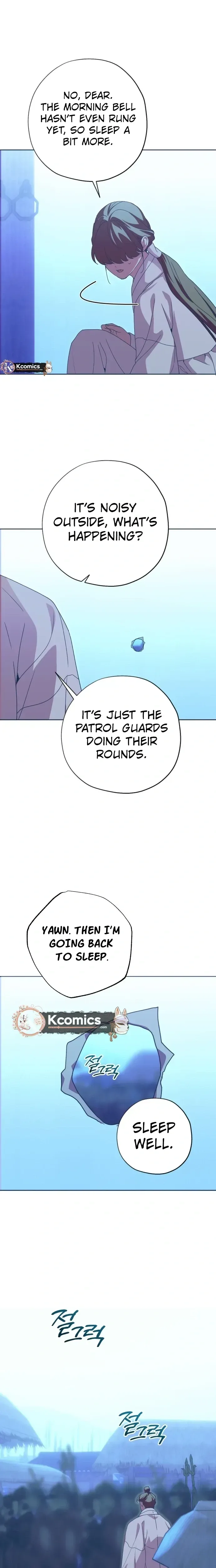Darby the dizzying flow Chapter 107 page 25