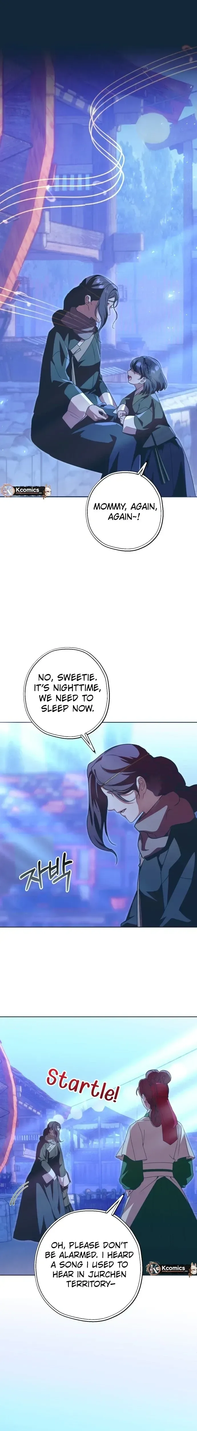 Darby the dizzying flow Chapter 105 page 25