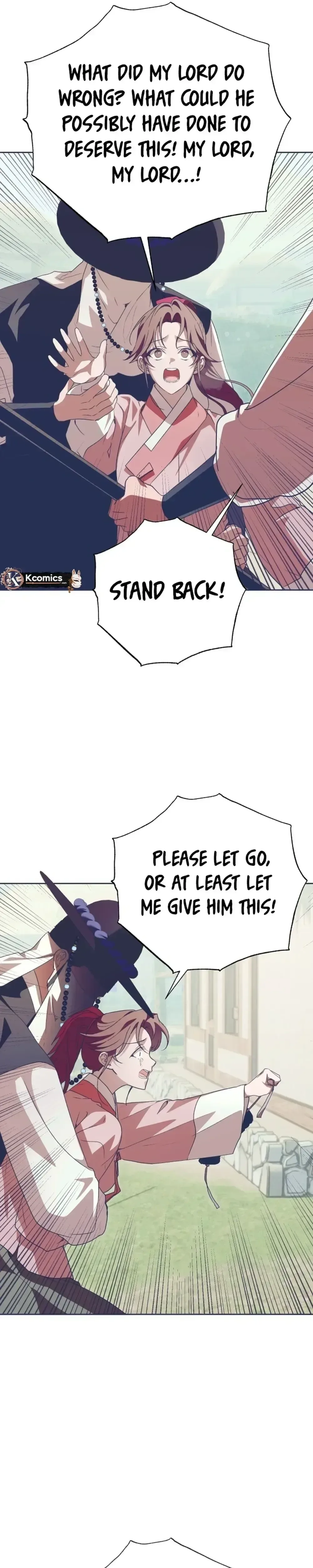 Darby the dizzying flow Chapter 104 page 32